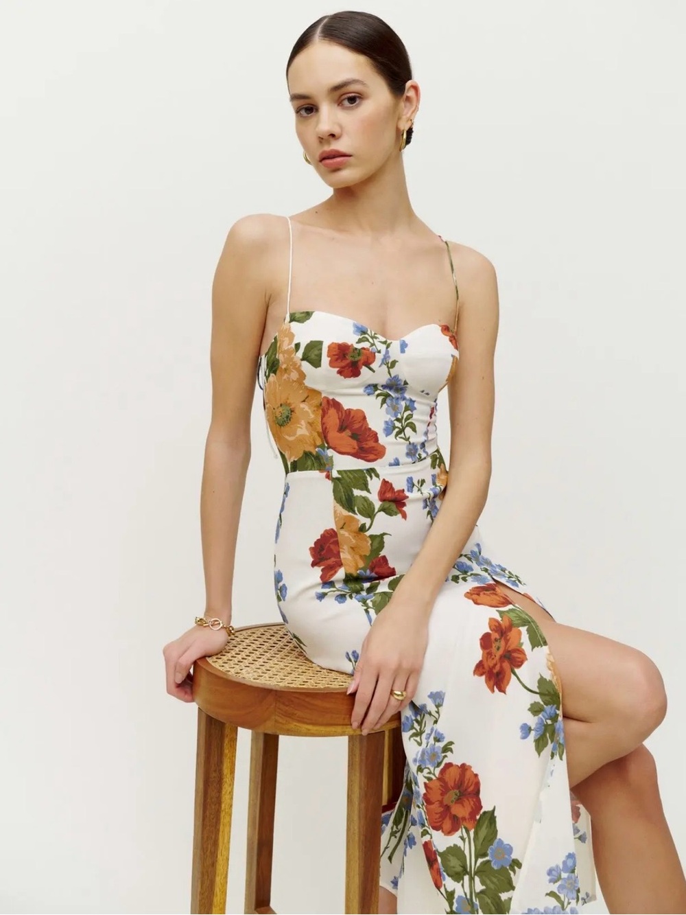 REFORMATION Juliette Dress in Formosa Floral Print. Size 4. NWT!